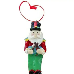 Toy soldier Christmas‎ 4" ornament